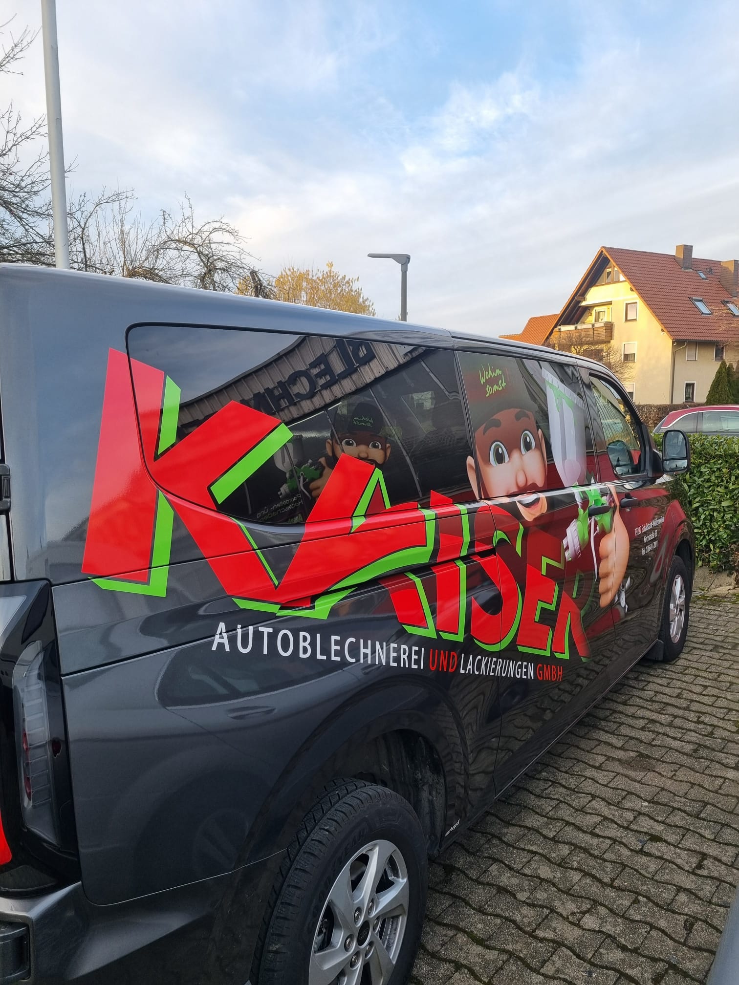 Kaiser Autoblechnerei und Lackierungen GmbH